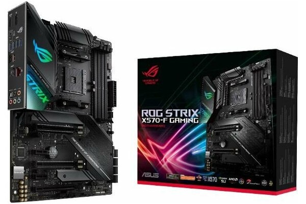 Płyta główna ASUS X570-F Rog Strix Gaming Socket AM4 AMD X570 DDR4 ATX