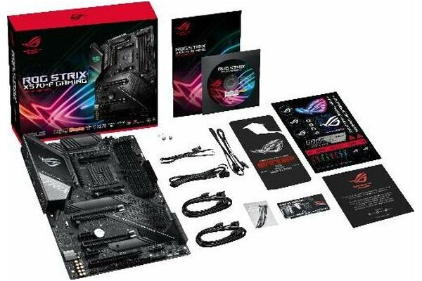 Płyta główna ASUS X570-F Rog Strix Gaming Socket AM4 AMD X570 DDR4 ATX