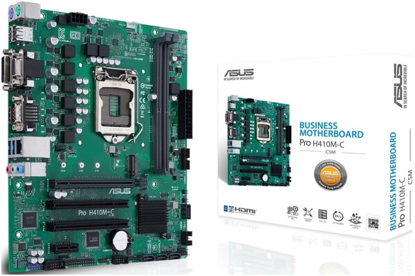 Płyta główna ASUS H410M-C Pro Socket 1200 Intel H410 DDR4 microATX
