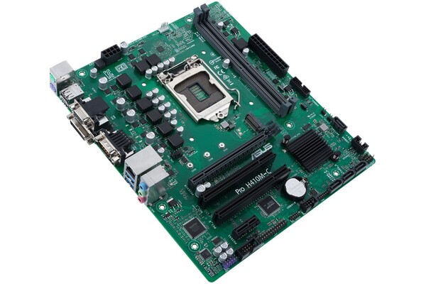 Płyta główna ASUS H410M-C Pro Socket 1200 Intel H410 DDR4 microATX