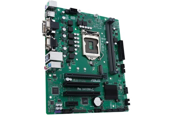 Płyta główna ASUS H410M-C Pro Socket 1200 Intel H410 DDR4 microATX