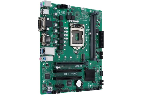 Płyta główna ASUS H410M-C Pro Socket 1200 Intel H410 DDR4 microATX
