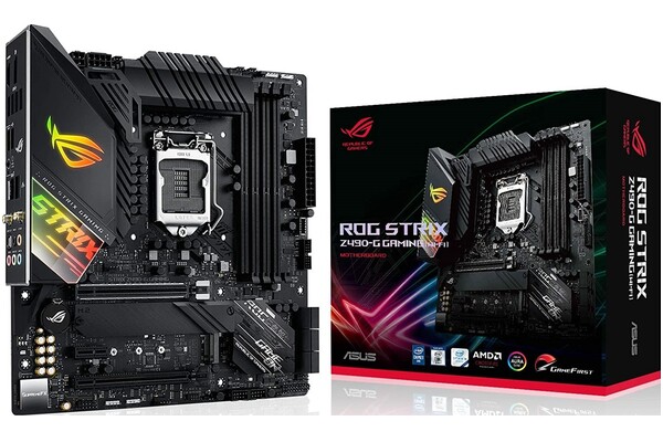 Płyta główna ASUS Z490-G Rog Strix Gaming WiFi Socket 1200 Intel Z490 DDR4 microATX