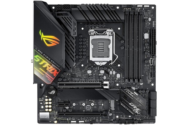 Płyta główna ASUS Z490-G Rog Strix Gaming WiFi Socket 1200 Intel Z490 DDR4 microATX