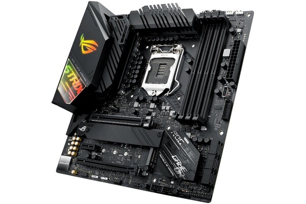 Płyta główna ASUS Z490-G Rog Strix Gaming WiFi Socket 1200 Intel Z490 DDR4 microATX