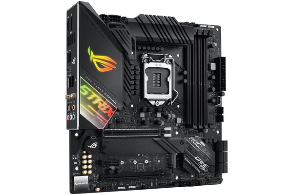 Płyta główna ASUS Z490-G Rog Strix Gaming WiFi Socket 1200 Intel Z490 DDR4 microATX