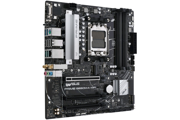 Płyta główna ASUS B650M-A Prime WiFi Socket AM5 AMD B650 DDR5 microATX