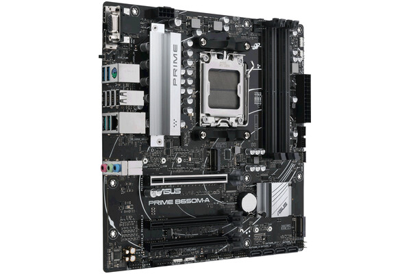 Płyta główna ASUS B650M-A Prime Socket AM5 AMD B650 DDR5 microATX