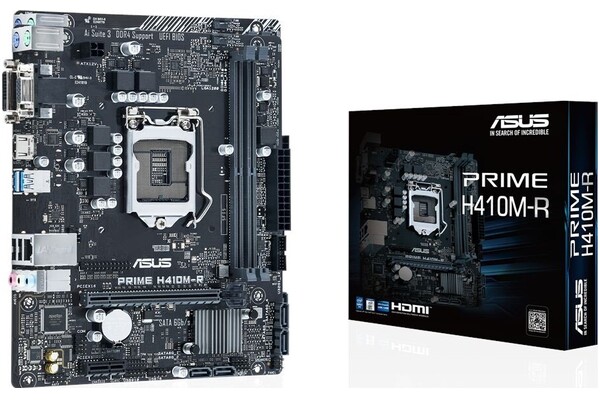 Płyta główna ASUS H410M-R Prime Socket 1200 Intel H410 DDR4 microATX