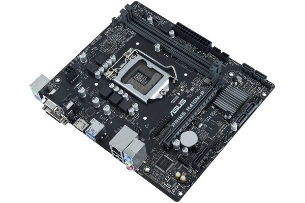 Płyta główna ASUS H410M-R Prime Socket 1200 Intel H410 DDR4 microATX