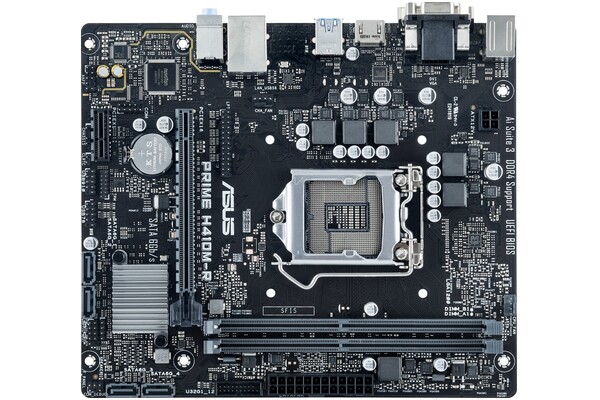 Płyta główna ASUS H410M-R Prime Socket 1200 Intel H410 DDR4 microATX