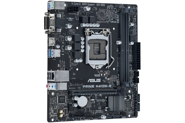 Płyta główna ASUS H410M-R Prime Socket 1200 Intel H410 DDR4 microATX