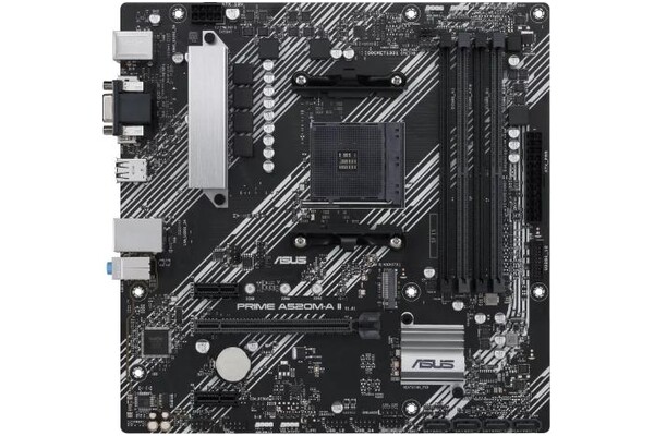 Płyta główna ASUS A520M-A Prime II Socket AM4 AMD A520 DDR4 microATX
