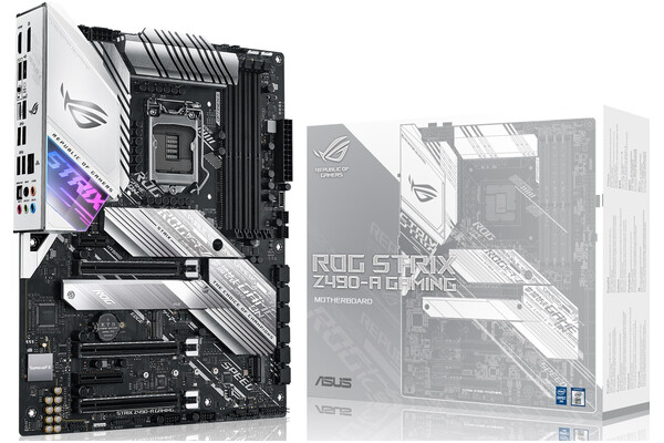 Płyta główna ASUS Z490-A Rog Strix Gaming Socket 1200 Intel Z490 DDR4 ATX