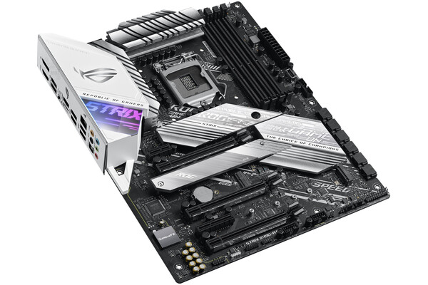 Płyta główna ASUS Z490-A Rog Strix Gaming Socket 1200 Intel Z490 DDR4 ATX