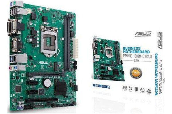Płyta główna ASUS H310M Prime Socket 1151 Intel H310 DDR4 microATX
