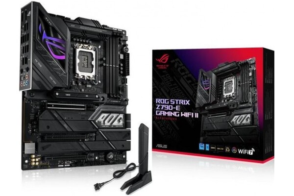 Płyta główna ASUS Z790-E Rog Strix Gaming WiFi II Socket 1700 Intel Z790 DDR5 ATX