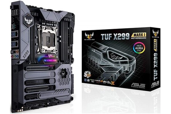 Płyta główna ASUS X299 Mark 1 TUF Socket 2066 Intel X299 DDR4 ATX