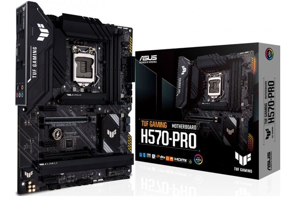 Płyta główna ASUS H570 Pro TUF Gaming Socket 1200 Intel H570 DDR4 ATX