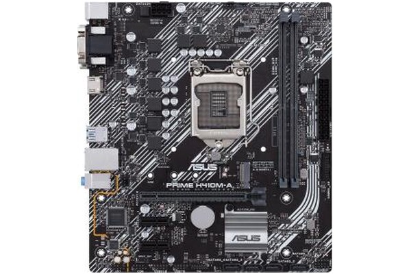Płyta główna ASUS H410M-A CSM Prime Socket 1200 Intel H410 DDR4 microATX
