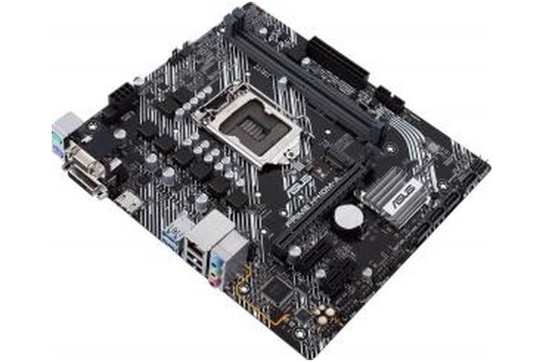 Płyta główna ASUS H410M-A CSM Prime Socket 1200 Intel H410 DDR4 microATX