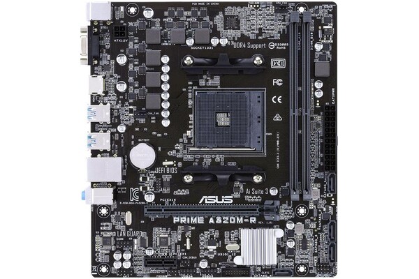 Płyta główna ASUS A320M-R-SI Prime Socket AM4 AMD A320 DDR4 microATX