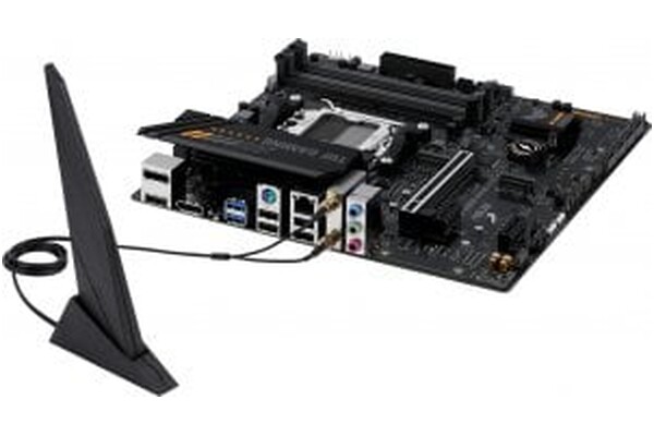 Płyta główna ASUS A620M Plus TUF Gaming WiFi Socket AM5 AMD A620 DDR5 microATX
