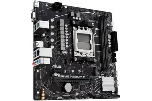 Płyta główna ASUS A620M-K Prime Socket AM5 AMD A620 DDR5 microATX