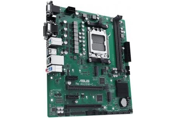 Płyta główna ASUS A620M-C Pro Socket AM5 AMD A620 DDR5 microATX