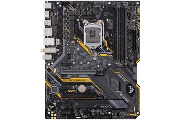 Płyta główna ASUS Z390 Plus TUF Gaming WiFi Socket 1151 Intel Z390 DDR4 ATX