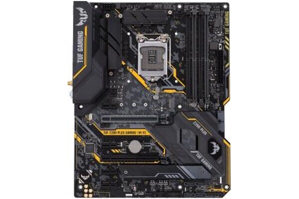 Płyta główna ASUS Z390 Plus TUF Gaming WiFi Socket 1151 Intel Z390 DDR4 ATX