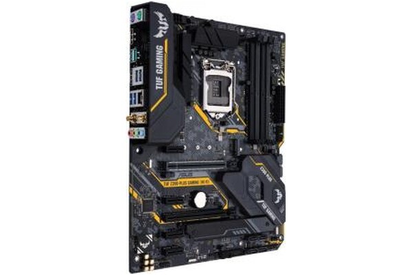 Płyta główna ASUS Z390 Plus TUF Gaming WiFi Socket 1151 Intel Z390 DDR4 ATX