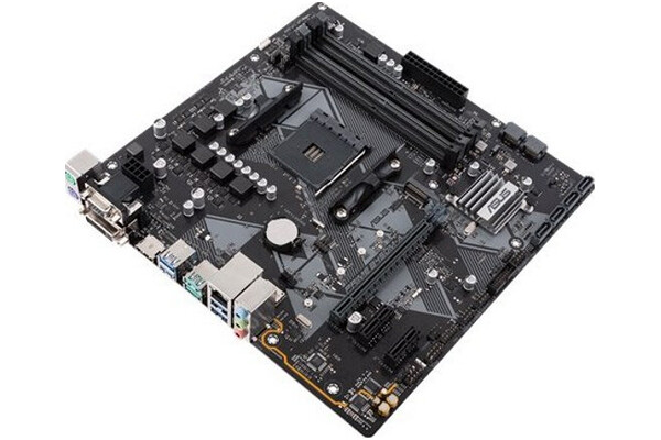 Płyta główna ASUS B450M-A Prime Socket AM4 AMD B450 DDR4 microATX