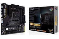 Płyta główna ASUS B450M Pro II TUF Gaming Socket AM4 AMD B450 DDR4 microATX