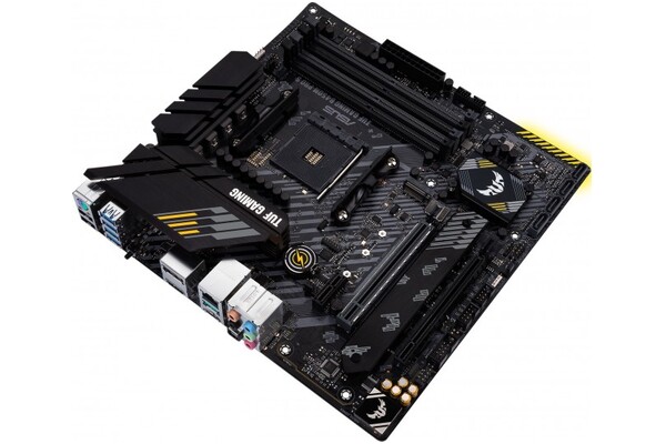 Płyta główna ASUS B450M Pro S TUF Gaming Socket AM4 AMD B450 DDR4 microATX