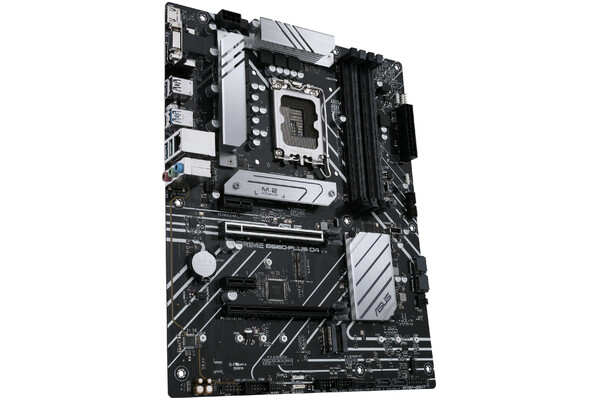Płyta główna ASUS B660 Plus Prime Socket 1700 Intel B660 DDR4 ATX