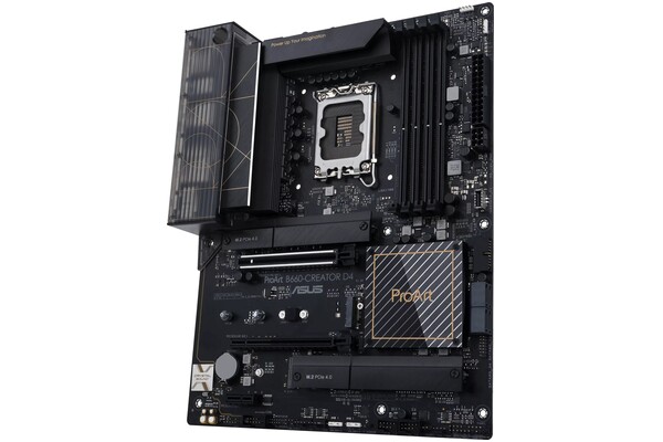 Płyta główna ASUS B660 Proart Creator D4 Socket 1700 Intel B660 DDR4 ATX