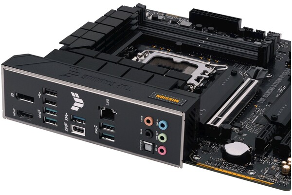 Płyta główna ASUS B760M Plus TUF Gaming D4 Socket 1700 Intel B760 DDR4 microATX