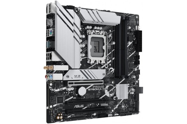 Płyta główna ASUS B760M-A Prime WiFi Socket 1700 Intel B760 DDR5 microATX