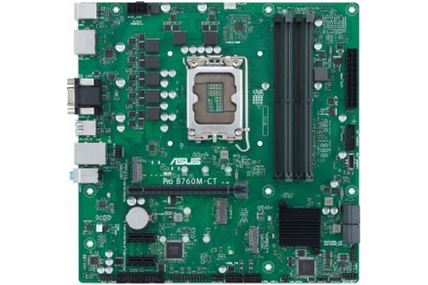 Płyta główna ASUS B760M-CT Pro Socket 1700 Intel B760 DDR5 microATX