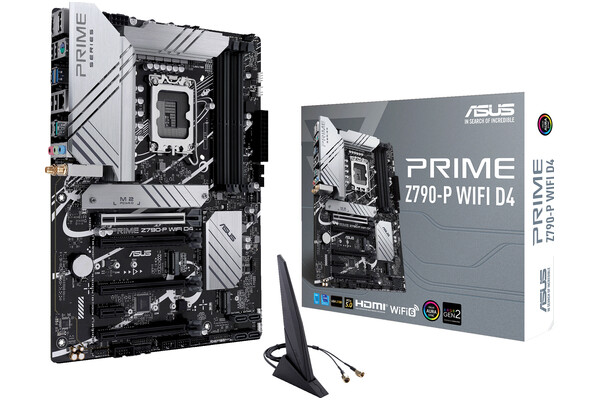 Płyta główna ASUS Z790-P Prime D4 WiFi Socket 1700 Intel Z790 DDR4 ATX