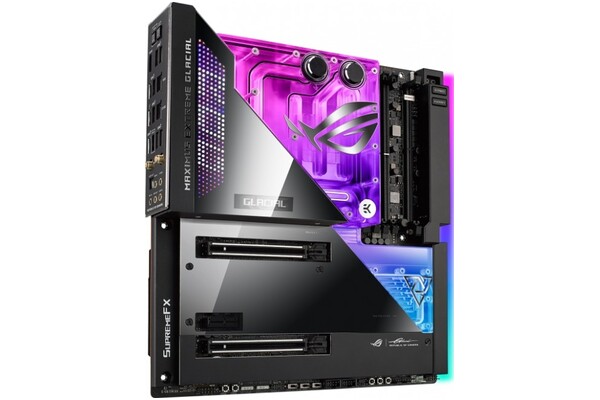 Płyta główna ASUS Z690 Rog Maximus Extreme Glacial Socket 1700 Intel Z690 DDR5 Extended ATX