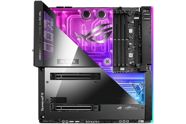 Płyta główna ASUS Z690 Rog Maximus Extreme Glacial Socket 1700 Intel Z690 DDR5 Extended ATX