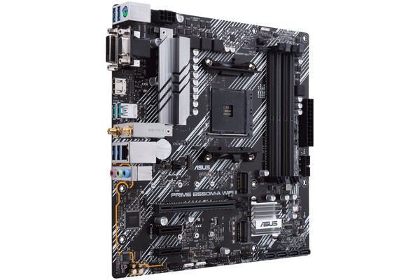 Płyta główna ASUS B550M-A Prime II WiFi Socket AM4 AMD B550 DDR4 microATX