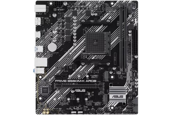 Płyta główna ASUS B550M-K Socket AM4 AMD B550 DDR4 microATX