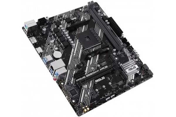 Płyta główna ASUS B550M-K Socket AM4 AMD B550 DDR4 microATX