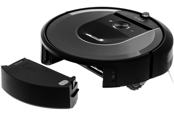 Odkurzacz iRobot I7 Roomba (i7150) robot sprzątający z pojemnikiem szaro-czarny