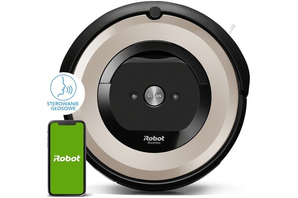 Odkurzacz iRobot E5 Roomba (e5152) robot sprzątający z pojemnikiem czarny
