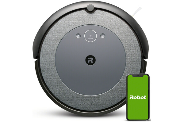Odkurzacz iRobot I5 Roomba (i5158) robot sprzątający z pojemnikiem czarny