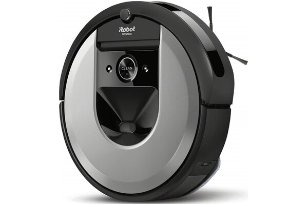 Odkurzacz iRobot I8+ Roomba (i8576) robot sprzątający z pojemnikiem szaro-czarny